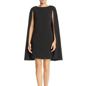 Black Cape Dress (Size M)